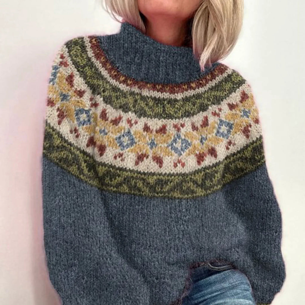 Colorful Premium Knit Sweater