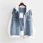 Eloise | Denim Jacket with Hoodie