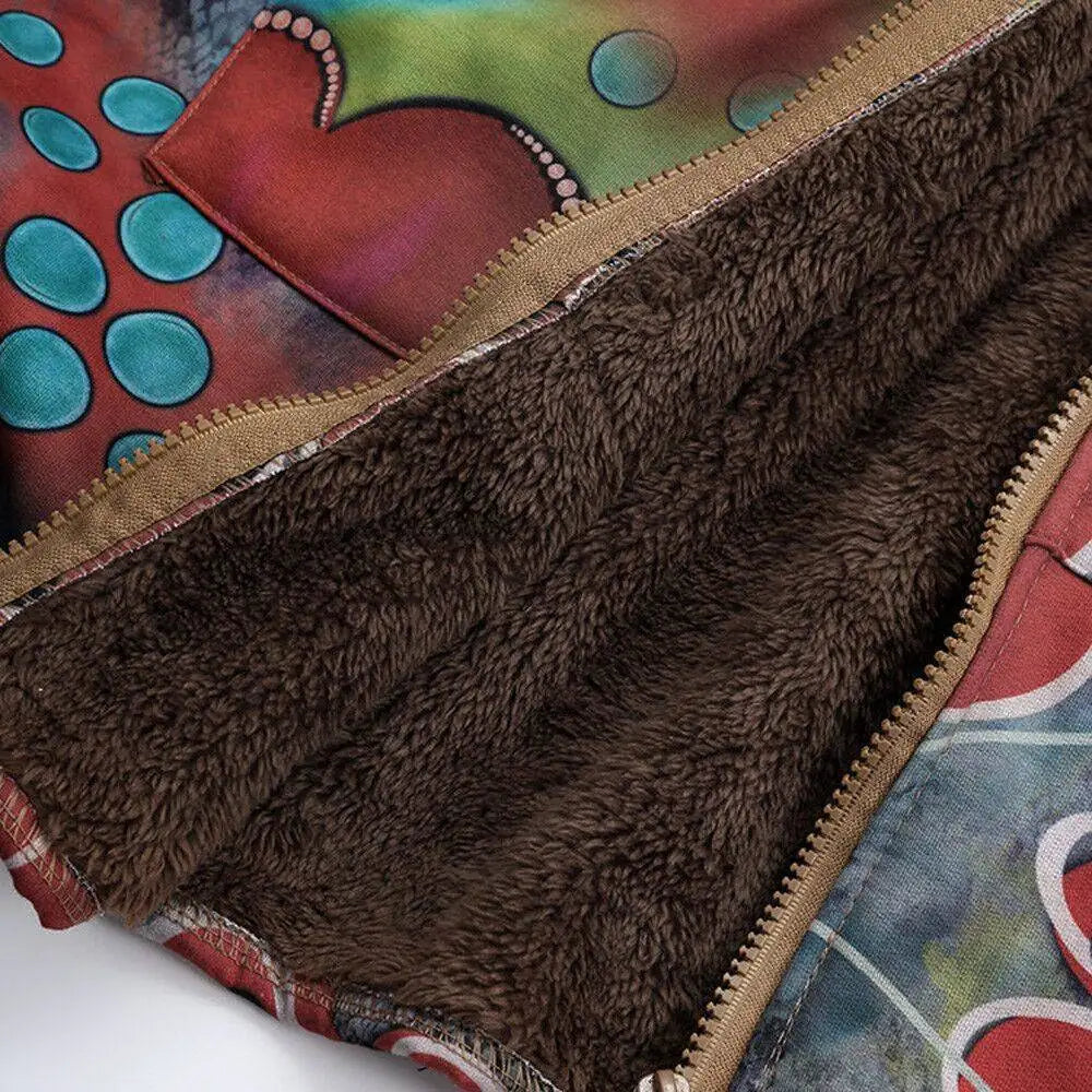 Adriana Vintage Patchwork Jacket