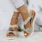 Cecilia | Comfort-Orthopedic Wedge Sandals