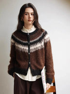 Nordic Style Knitted Cardigan