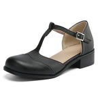 Margaux | Textured Leather Shoes