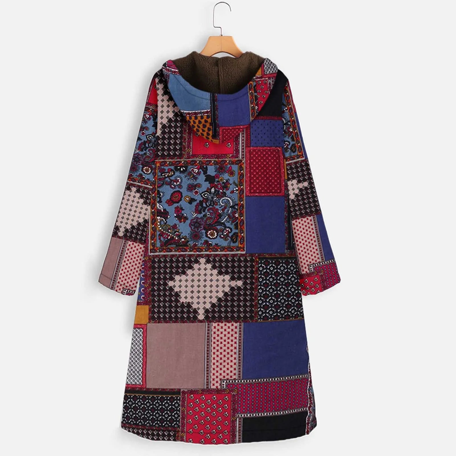 Valentina Vintage Patchwork Jacket