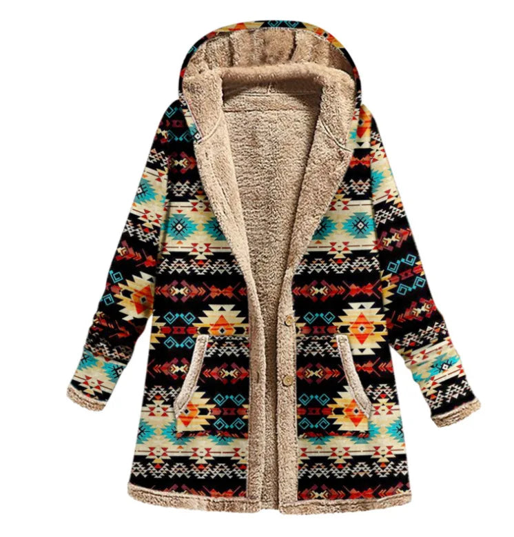 Olivia | Vintage Patchwork Jacket