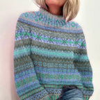 Colorful Premium Knit Sweater