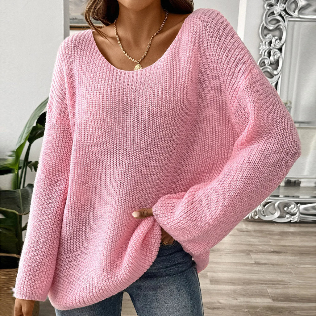 Claudia - Off-Shoulder Sweater