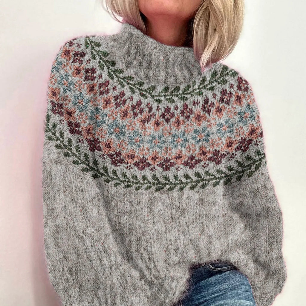 Colorful Premium Knit Sweater