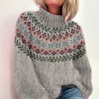 Colorful Premium Knit Sweater