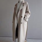 Adela | Elegant Long Overcoat
