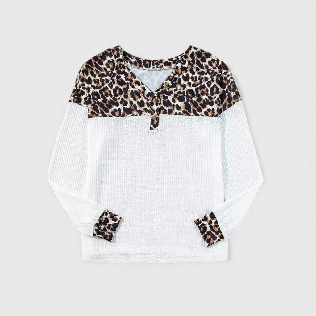 Olivia – Effortless Comfort V-Neck Long Sleeve Sweater