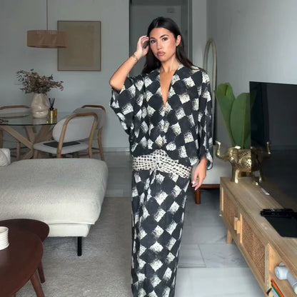 Marine | Elegant Maxi Dress