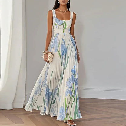 GRACE | Flowing Maxi Dress