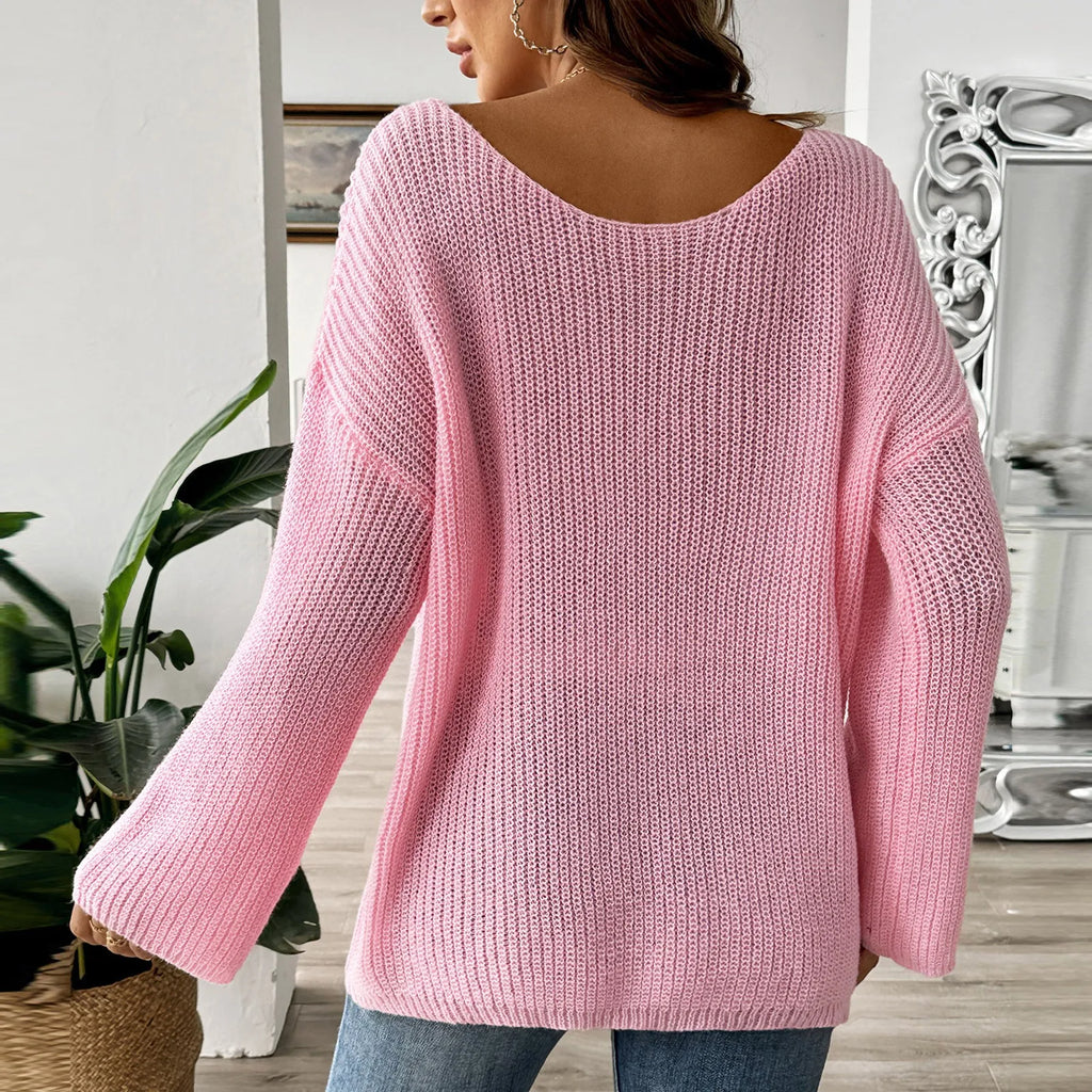 Claudia - Off-Shoulder Sweater