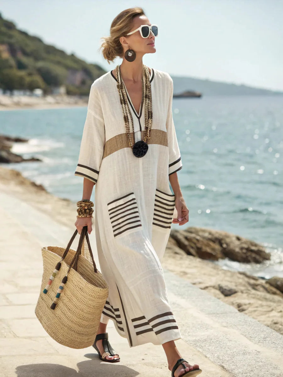 VERA | Coastal Flow Dress