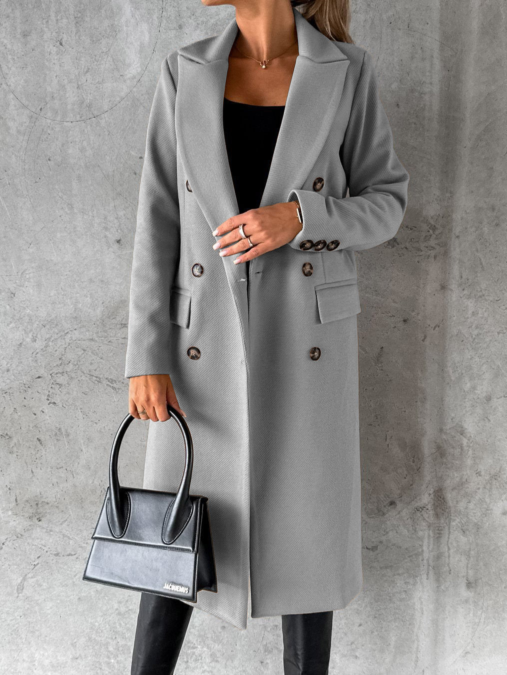 Vicky | Classic Elegance Coat