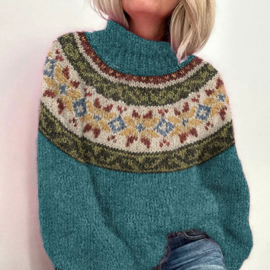 Colorful Premium Knit Sweater