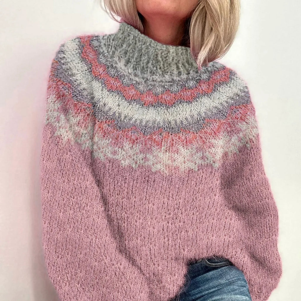 Colorful Premium Knit Sweater