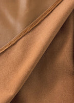 Maeve Leather Skirt