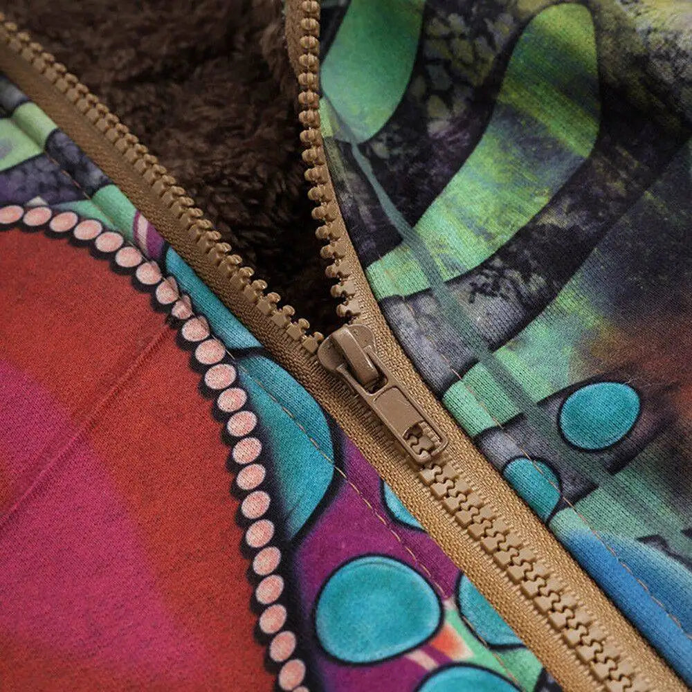 Adriana Vintage Patchwork Jacket