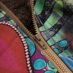 Adriana Vintage Patchwork Jacket