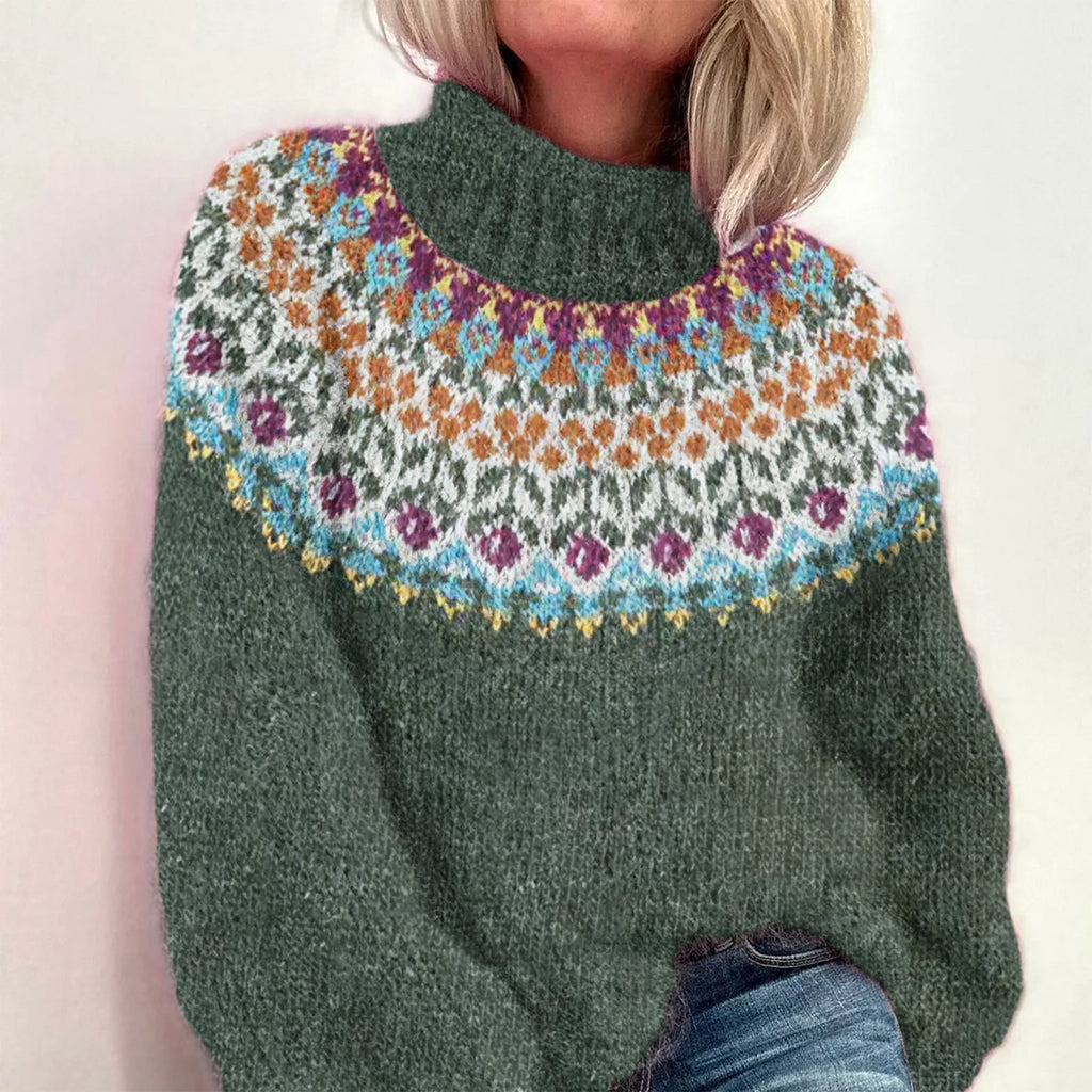 Colorful Premium Knit Sweater