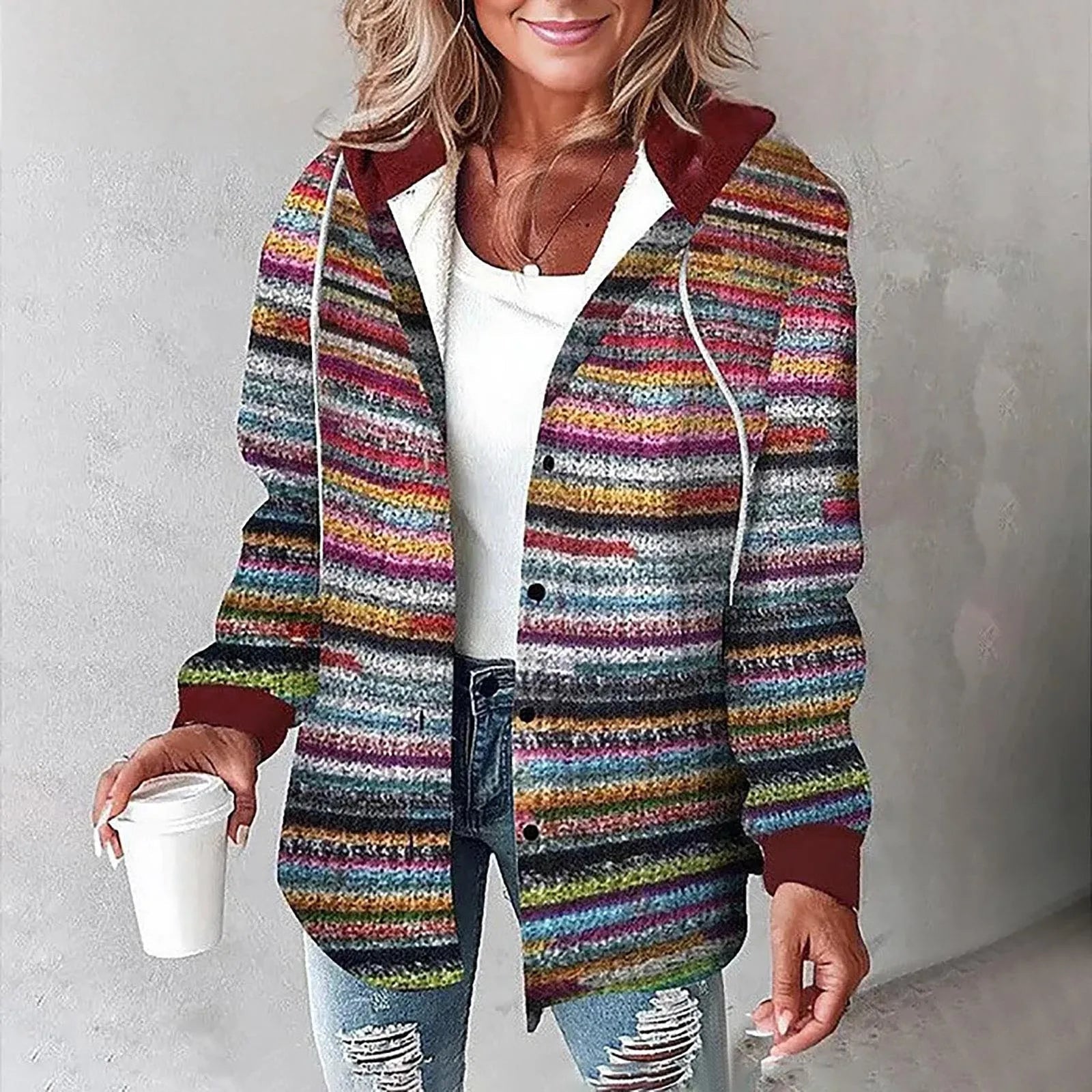 Maureen | Cozy Chic Jacket