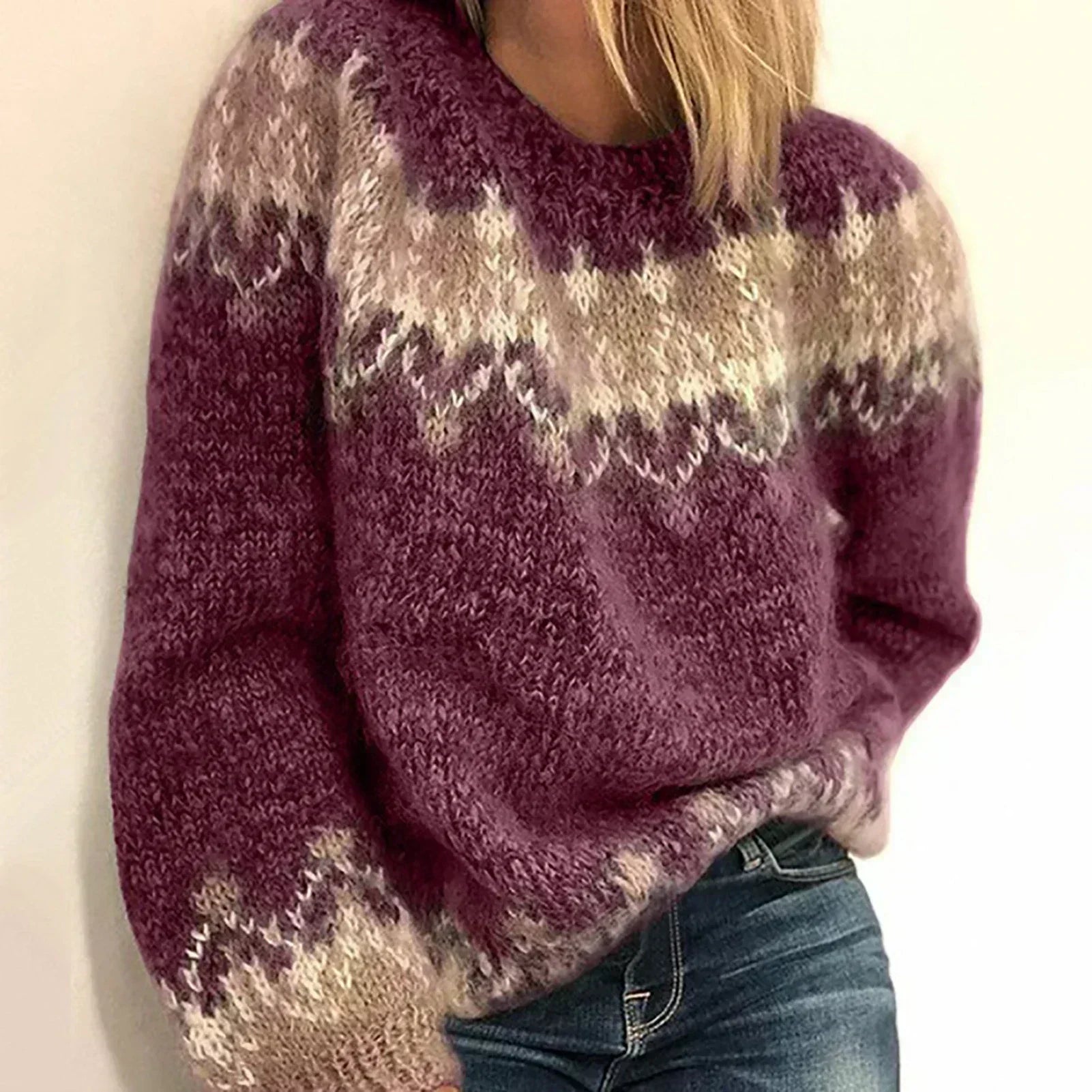 Premium Winter Knit Sweater