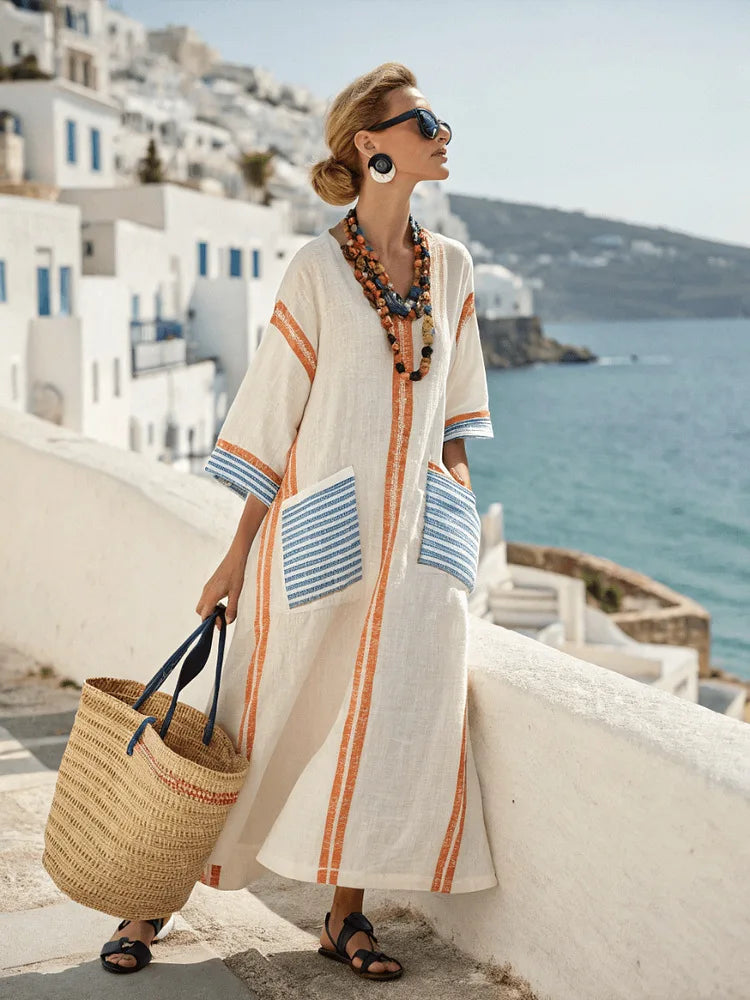 VERA | Coastal Flow Dress