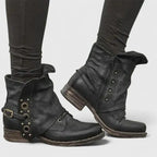 Savannah Rivet Boots