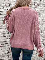 Sarah – Cozy Elegance Poncho