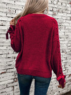 Sarah – Cozy Elegance Poncho