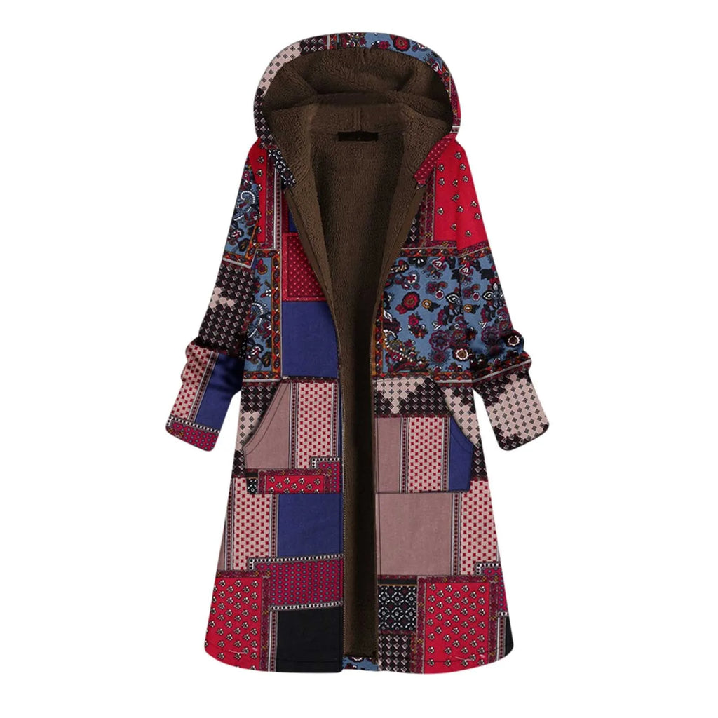 Valentina Vintage Patchwork Jacket