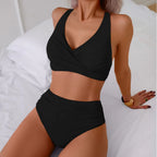 New Sexy Bikinis 2026 Swimsuits Women's Swimwear Push Up Female Beach Swim Wear Bathing Suits High Waist Bikini Set Pool Bather