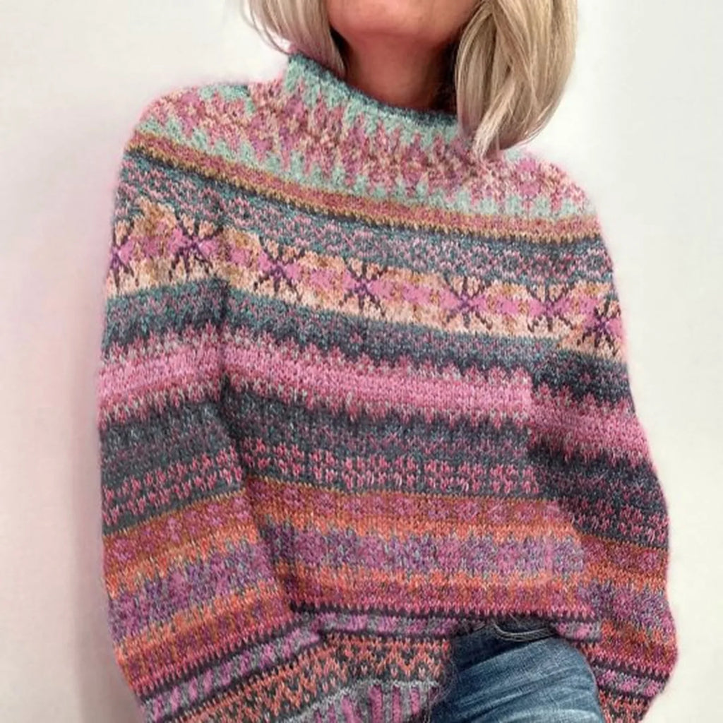 Colorful Premium Knit Sweater