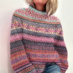 Colorful Premium Knit Sweater