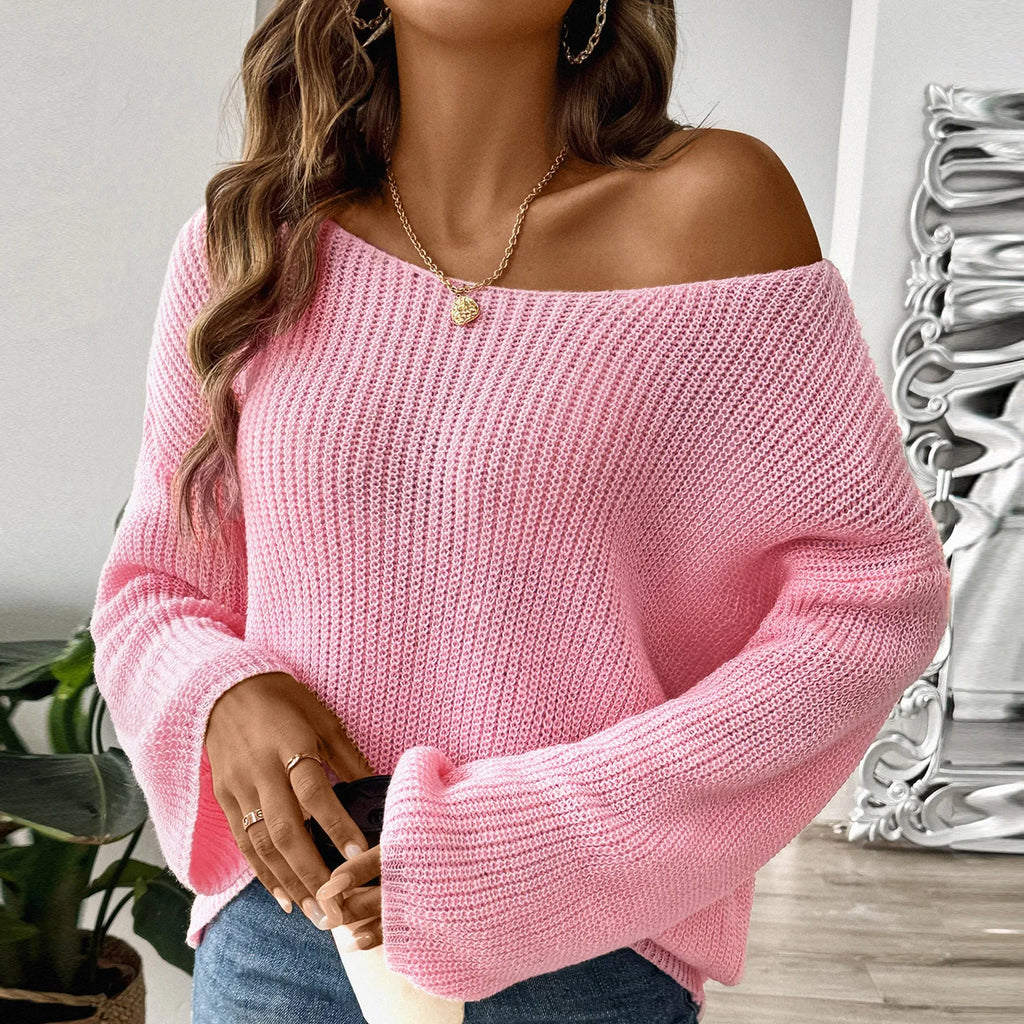 Claudia - Off-Shoulder Sweater