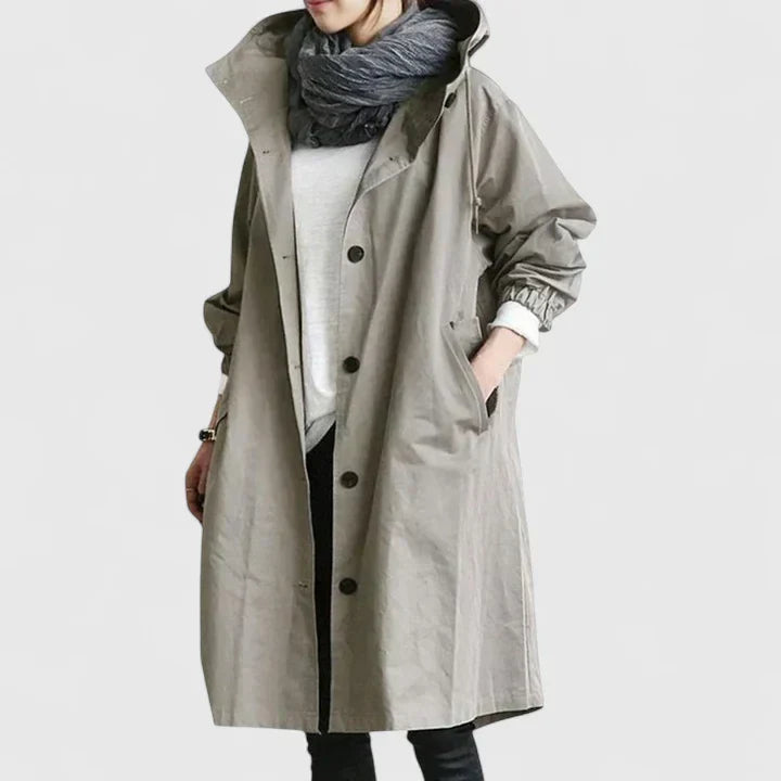 Imelda | Stylish Elegance Coat