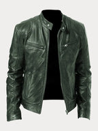 Damien | Classic Leather Jacket