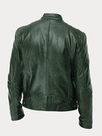 Damien | Classic Leather Jacket