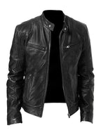 Damien | Classic Leather Jacket