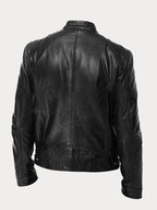 Damien | Classic Leather Jacket