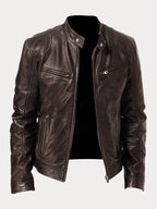 Damien | Classic Leather Jacket