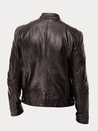 Damien | Classic Leather Jacket