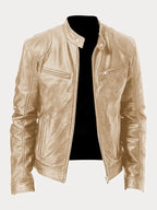 Damien | Classic Leather Jacket