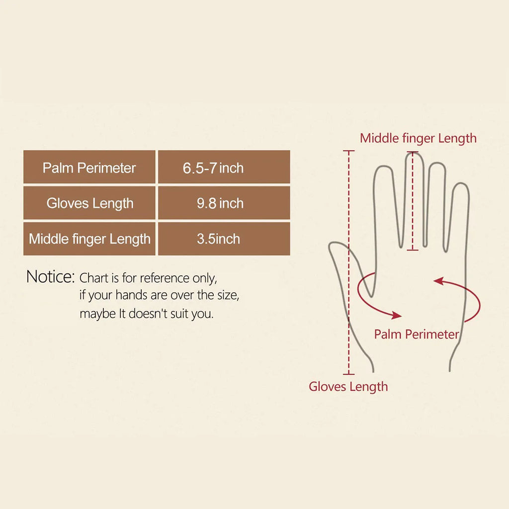 Luxe Faux Fur Warm Winter Gloves