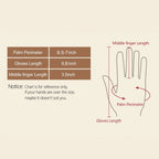 Luxe Faux Fur Warm Winter Gloves