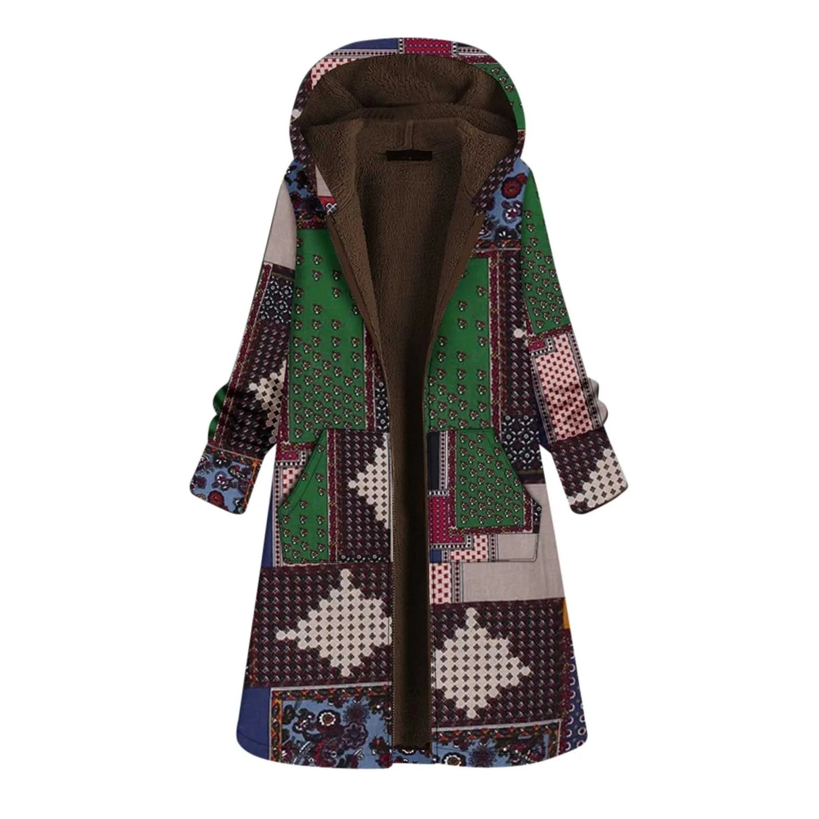 Valentina Vintage Patchwork Jacket