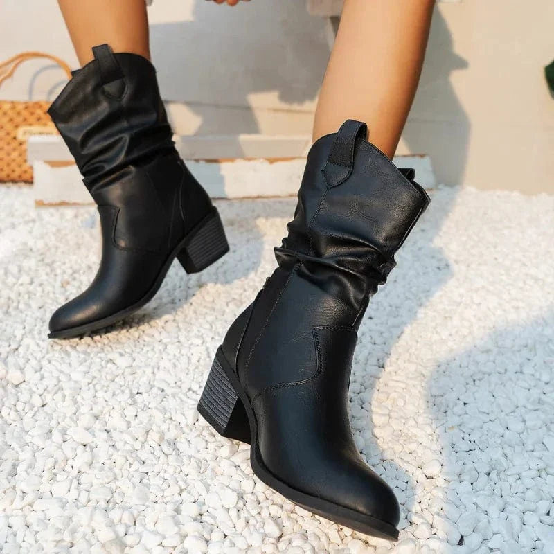 Silvana Leather Boots