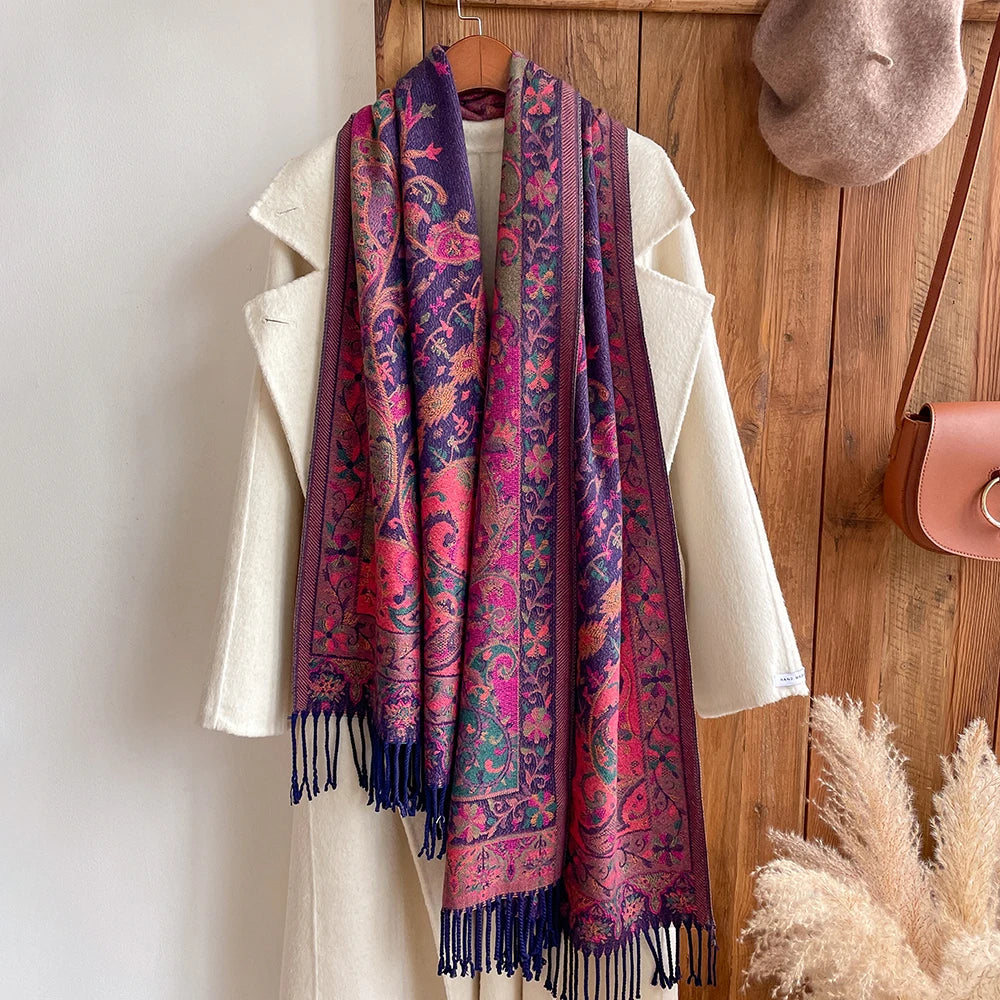 Cozy Winter Wrap Scarf