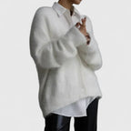 Oliva - Oversized elegant sweater
